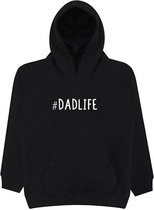 Hoodie #Dadlife XXL