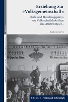 Nationalsozialistische >volksgemeinschaft- Erziehung Zur 'Volksgemeinschaft'