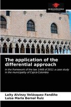 The application of the differential approach