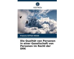 Die Qualität von Personen in einer Gesellschaft von Personen im Recht der DRK