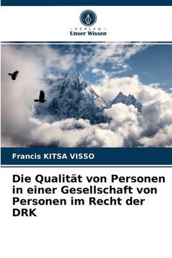Die Qualität von Personen in einer Gesellschaft von Persone ... - cover