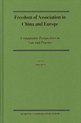 Freedom of Association in China and Europe: Comparative Perspectives in Law and Practice
