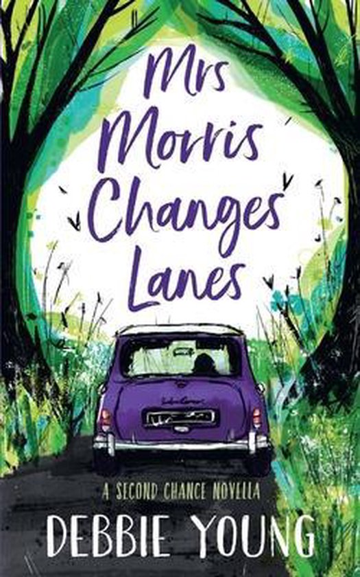 Mrs Morris Changes Lanes - cover