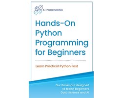 Omslag van Hands-on Python Programming for Beginners