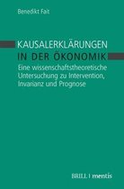 Kausalerklarungen in Der OEkonomik