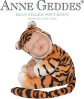 Anne Geddes Baby Leopard Pluche Slaap Poppetje - Handgemaakt