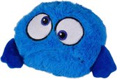 Flamingo jumping ball blauw - 18 x 9 x 10,5cm