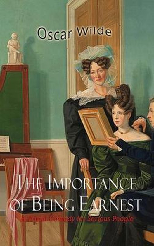The Importance of Being Earnest - cover