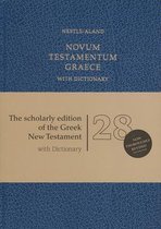 Novum Testamentum Graece with Dictionary