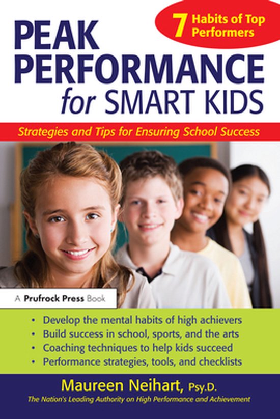 Peak Performance for Smart Kids - cover
