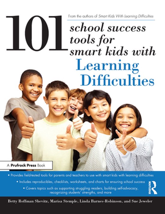 101 School Success Tools for Smart Kids With Learning Diffic ... - cover