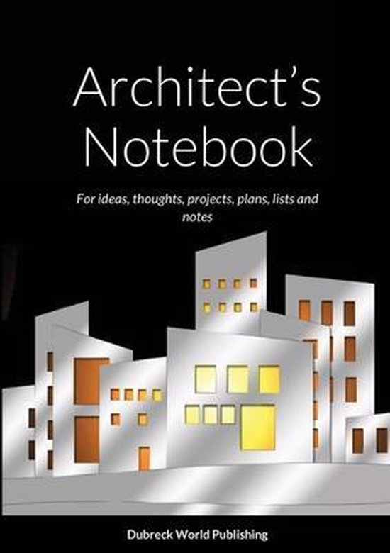 Architect's Notebook - cover