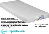Topmatrassen - Eenpersoons - SG40 Polyether - 80x200  14 cm dik