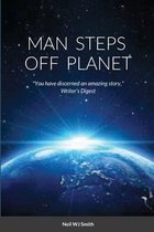 Man Steps Off Planet