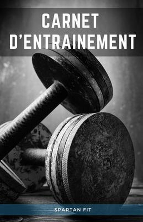 Carnet d'entrainement - cover