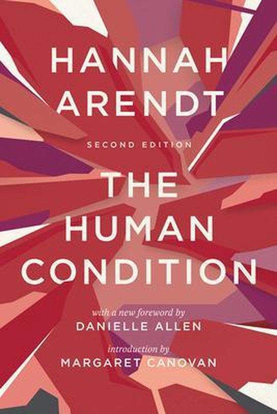 Boek cover The Human Condition van Hannah Arendt