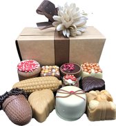 Cho-lala doosje lekkere bonbons - Chocolade cadeau Moederdag- handmade chocolade - 250 gram - voor Mama