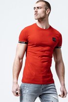 casual tee ab lifestyle rood maat xl