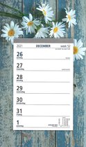 Castelli weekkalender op schild 2022 - A4 formaat weekplanner - week op 1 pagina - Margrieten