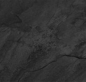 Stylingboard - leisteenlook fotografie achtergrond -  fotografie achtergrond zwart - fotografie accessoires - backdrop steen - flatlay steen - 60X60