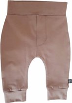 Newborn Baggy Broekje Unisex maat 68 Taupe