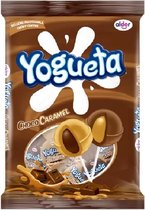 Aldor Yogueta Lolly's Choco Caramel 24 Stuks 384gr