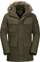 Jack Wolfskin Glacier Candyon Parka Outdoorjas Heren - Maat L