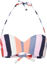 O'Neill Bikinitopje Havaa mix - Rood Met Blauw - 40B