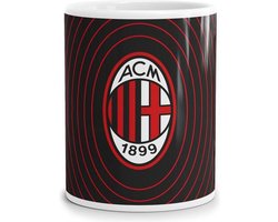 AC Milan tas - mok pulls zwart