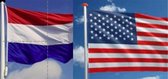 FreeTime Telecom Simkaart Met NL En USA Mobielnummer - Inclusief €10 Beltegoed