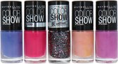 Maybelline Nagellak - Set 6 (5 kleuren)