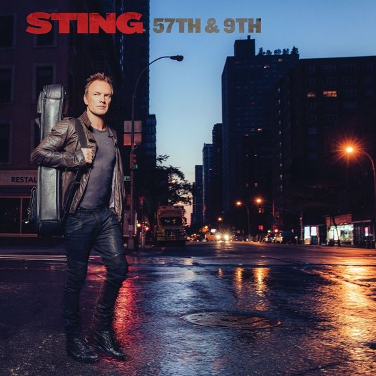 Sting - 57th & 9th (CD | DVD) (Super Deluxe Edition)