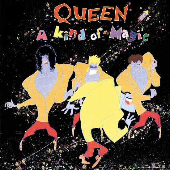 Queen - A Kind Of Magic (CD) (Remastered 2011)