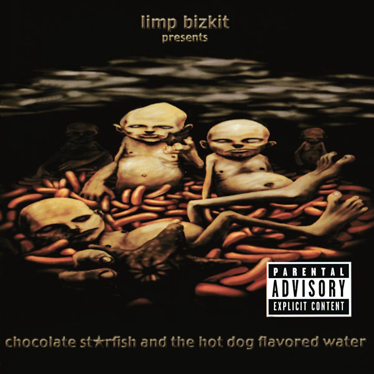 Limp Bizkit - Chocolate Starfish & Hotdogs (CD) - Limp Bizkit