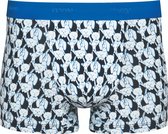 Mey Shorty RE:THINK Colour GOTS Heren 37079 - Blauw 668 yacht blue Heren - 4