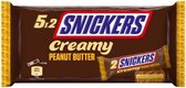 Snickers Creamy Peanut Butter - Apart verpakt 5x2 Stuks (182,5g)