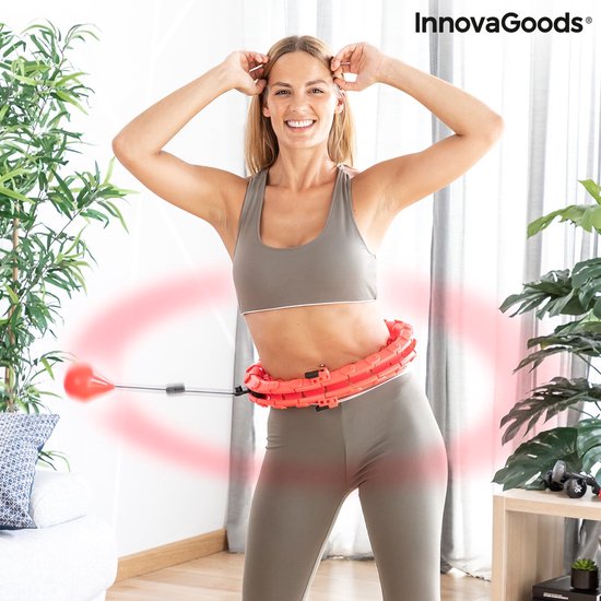 Aanpasbare slimme fitnesshoepel met gewicht Fittehoop InnovaGoods - Innovagoods