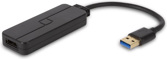 SBVR UH02 - USB A naar HDMI omvormer - 1920x1080 - 60Hz - Full HD