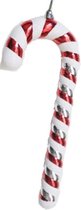 Candy Cane rood/wit plastic 26cm