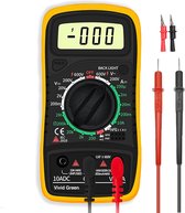 Multimeter Digitaal Universeel - Spanningsmeter - Spanningszoeker - Voltage Tester Meter – Voltmeter