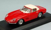 De 1:43 Diecast Modelcar van de Ferrari 275 GBT Spider N.A.R.T. van 1967 in Red. De fabrikant van het schaalmodel is Best Model. Dit model is alleen online verkrijgbaar