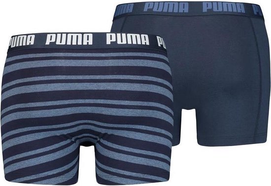 PUMA Boxershort Heren Sueded Cotton - Zwart - Maat S | bol.com