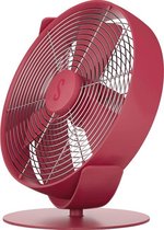 Ventilator - Stadler Form - Tafelventilator - USB aansluiting - Variabele snelheidsinstelling - Draai-en-Kantelbaar - Chilli Red