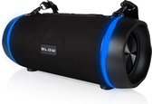 Bluetooth speaker / radio - Dual speaker - USB - Met verlichting