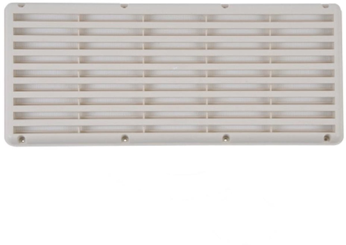 Ventilatierooster Crème Opbouw 36.5x16.5cm