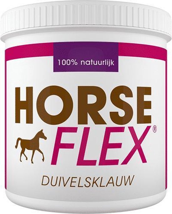 HorseFlex Duivelsklauw - Paarden Supplementen - 1000 gram HorseFlex Duivelsklauw - Paarden Supplementen - 1000 gram