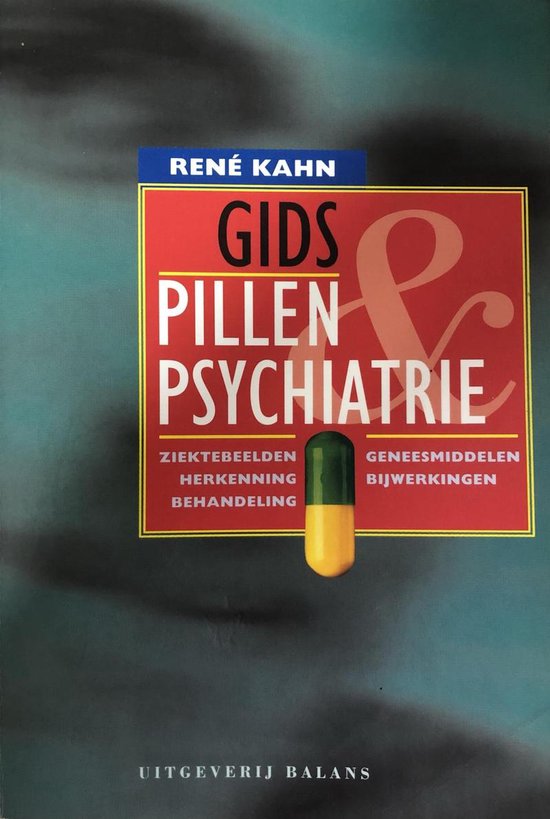 9789050183529 - Gids pillen en psychiatrie
