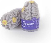 Isabelle Laurier Bruisbal Purple Rain 70 Gram Grijs Lavendel