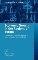 Economic Growth in the Regions of Europe