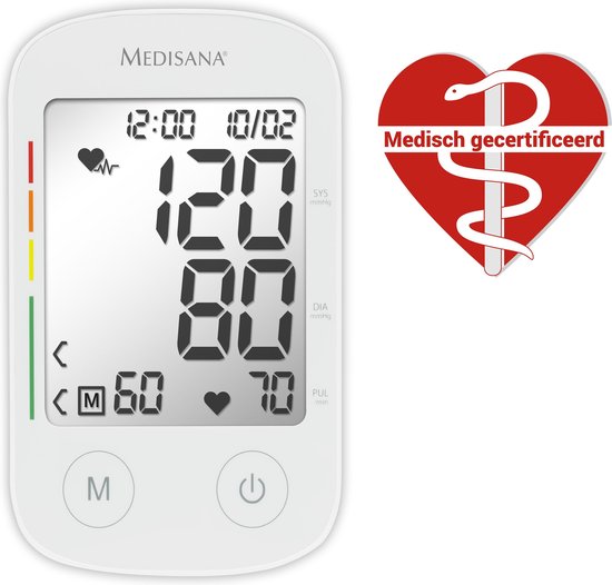 Medisana BU 535 bloeddrukmeter bol.com